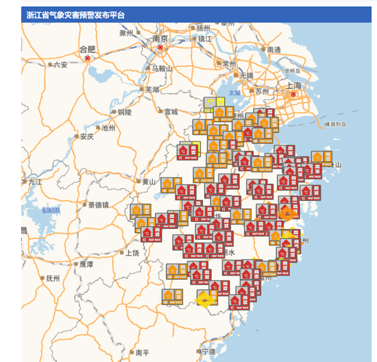 最高43℃！浙江三门等地高温破历史纪录，大暑易现极端高温，数据揭秘十大“焖蒸”城市，你家上榜了吗？